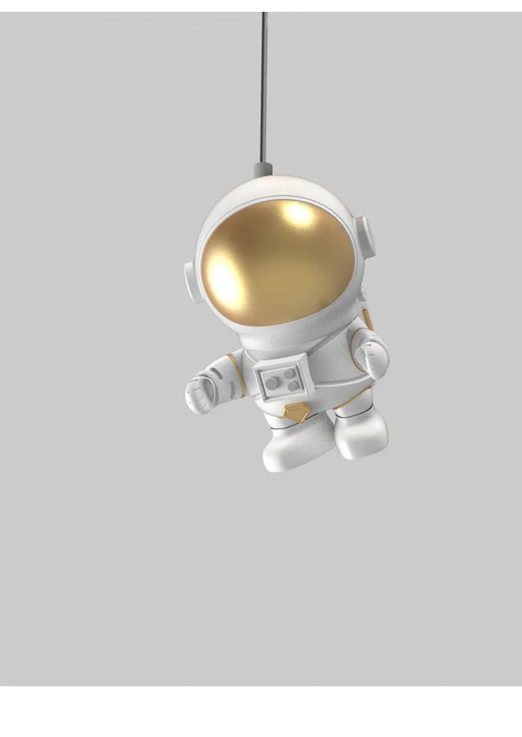 CosmoGlow LED Astronauten Wolken-Deckenleuchte