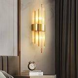 AuriLux Nordic Kristall-Wandleuchte