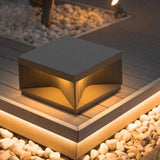LuxoBox LED Garten-Pfeilerleuchte