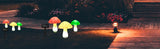 LUMIGLOW Solar-Pilz-Lichterkette