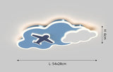 CosmoGlow LED Astronauten Wolken-Deckenleuchte