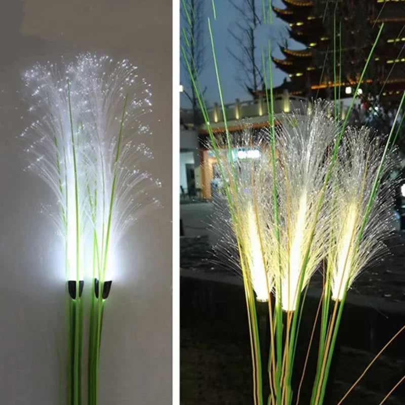 LUXARÉ SolarReed Gartenleuchte