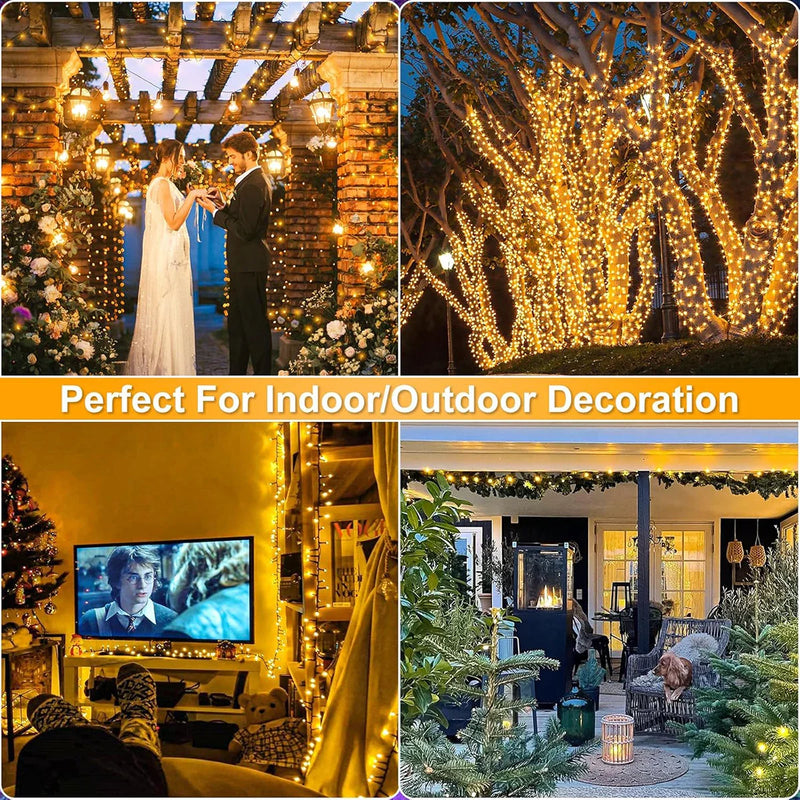 LumiFest 10M–100M LED Lichterkette