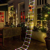 WeihnachtsLicht Santa Claus Kletterleiter LED Lichterkette – 1M / 3M USB