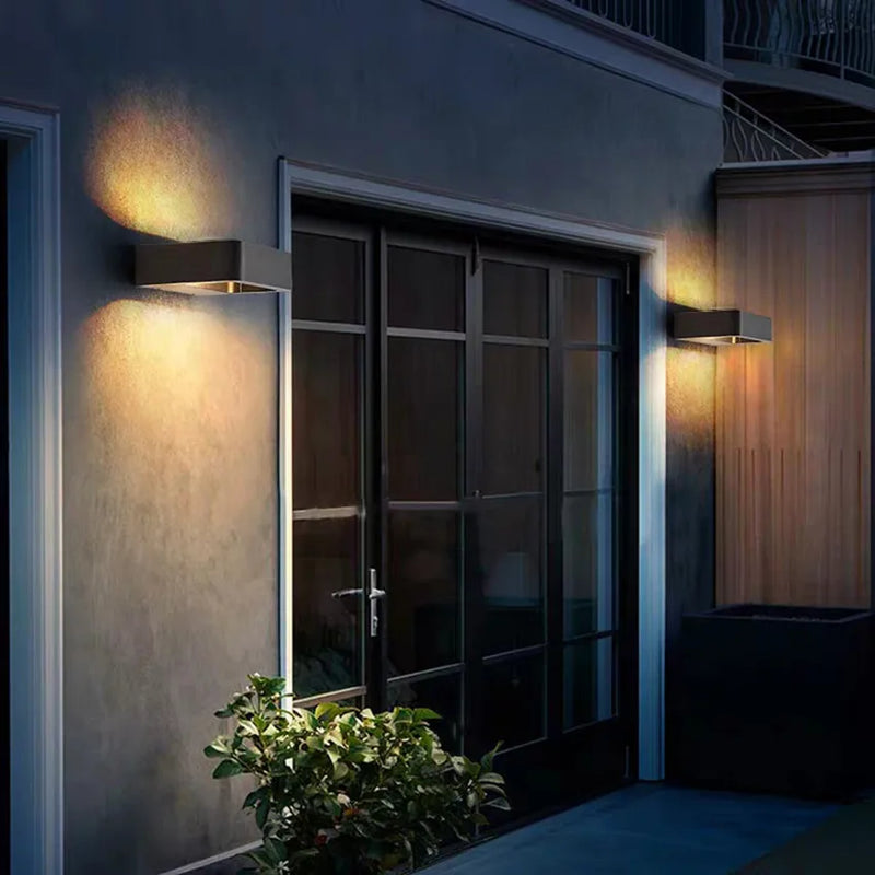 LUXARÉ NR-113 AußenGuard LED-Wandleuchte