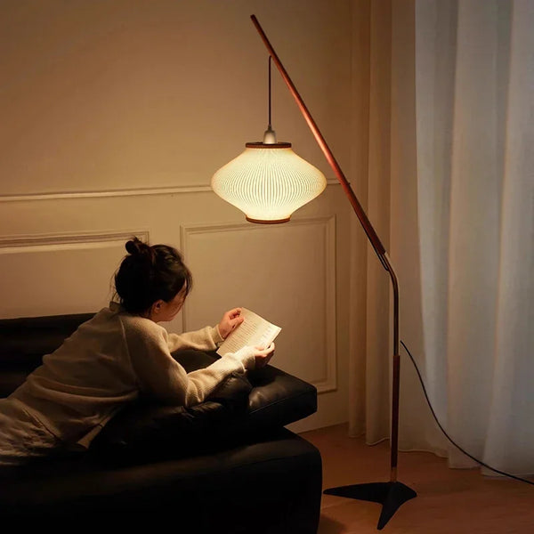 ScandiGlow Minimalistische LED-Stehleuchte