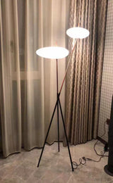 Nordische Design LED Stehlampe – Moderne Minimalistische Stehleuchte für Wohnzimmer, Esszimmer & Schlafzimmer