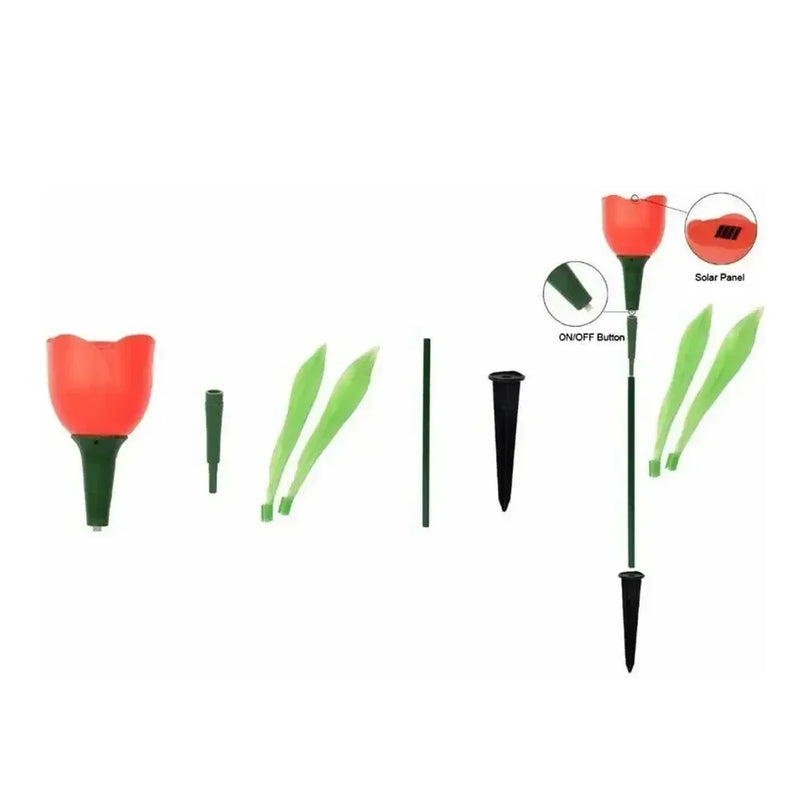 SolarTulipa LED Gartenleuchte