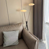 Nordische Design LED Stehlampe – Moderne Minimalistische Stehleuchte für Wohnzimmer, Esszimmer & Schlafzimmer