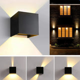 LUMICUBE LED Wandleuchten Set (4 Stück)