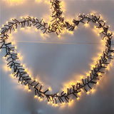FIREFESTA – 1000/1500 LED Weihnachts-Lichterkette "Firecracker"