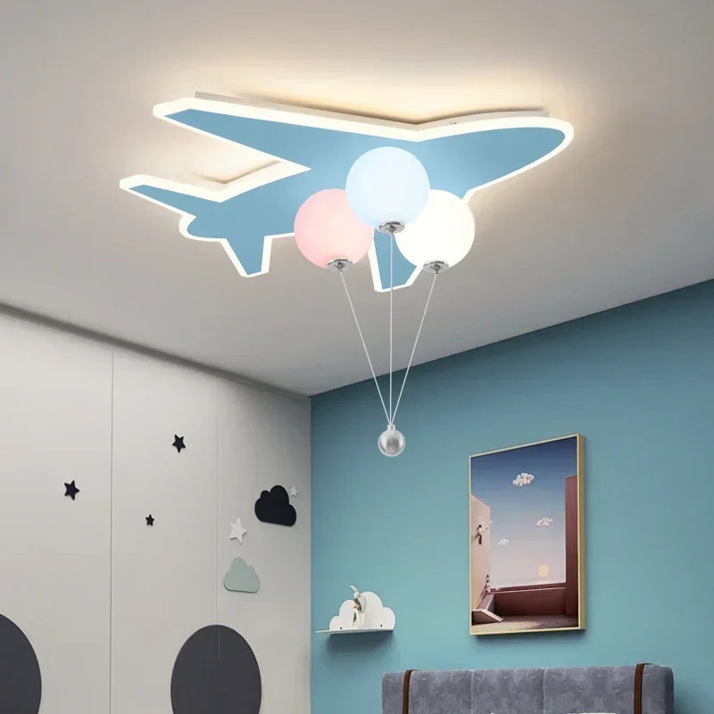 Nordische Astronauten-Wolken-LED-Hängelampe