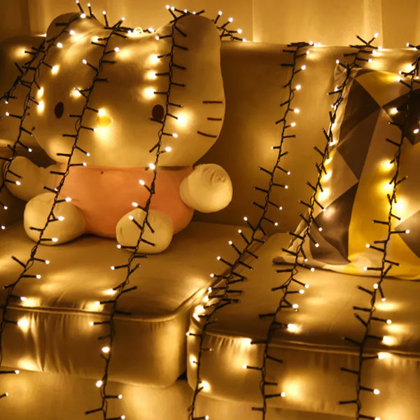 FIREFESTA – 1000/1500 LED Weihnachts-Lichterkette "Firecracker"