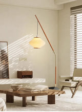 ScandiGlow Minimalistische LED-Stehleuchte