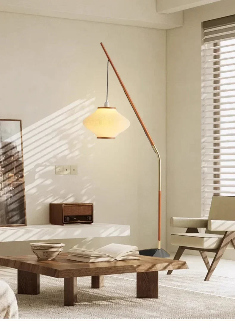 ScandiGlow Minimalistische LED-Stehleuchte