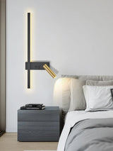 AuroraLuma Nordic Dual LED Wandleuchte