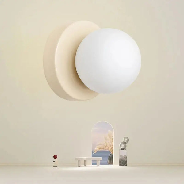 LumiGlobe – Moderne skandinavische Pendelleuchte mit Glasschirm