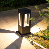 Nimbus-Licht| Solarbetriebene Säulenlampe