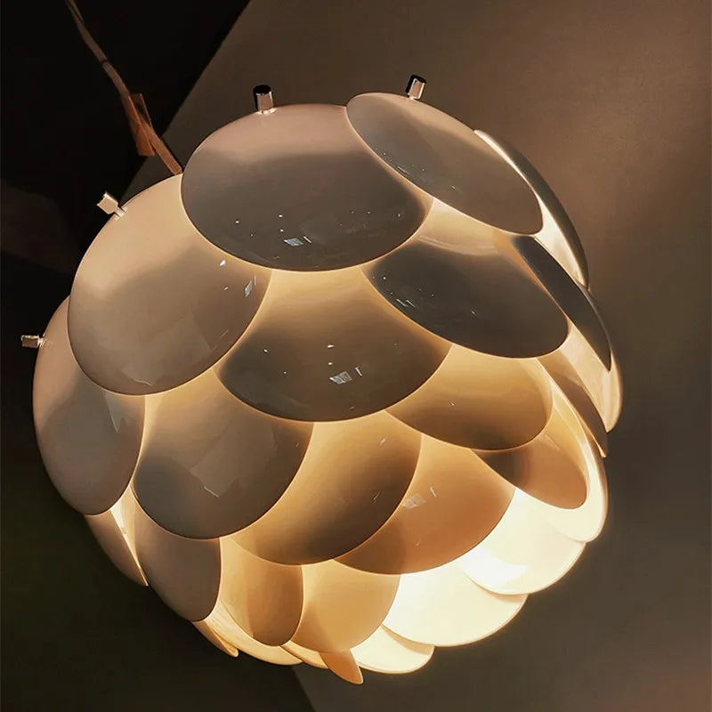 Französischer Handgefertigter Luxus-Keramikkronleuchter