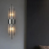 AuriLux Nordic Kristall-Wandleuchte