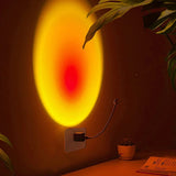 SunGlow USB Sunset LED Projektor