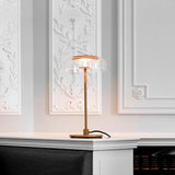 Aurélo – Designer Tischlampe aus Glas mit LED & Postmodernem Stil