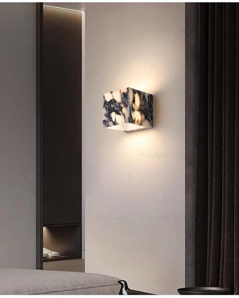 LUMARIS MarbleGlow LED Wandleuchte