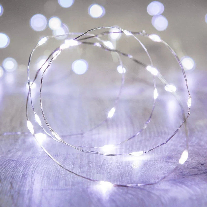 LumineoPro USB LED Lichterkette – 10/20/30 Meter