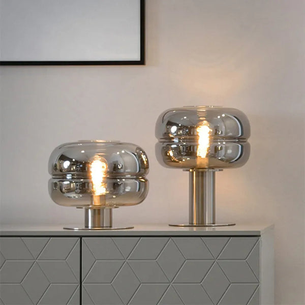 AuroraForm – Skandinavische Postmoderne Designer Tischleuchte