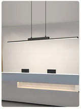 LineaLuxe – Moderne Hanglamp voor Eetkamer en Woonruimte