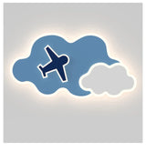CosmoGlow LED Astronauten Wolken-Deckenleuchte
