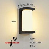 RAINFORCE IP65 LED Buitenwandlamp