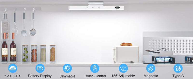 GlowPro 5W Wiederaufladbare Dimmbar Nachtlampe