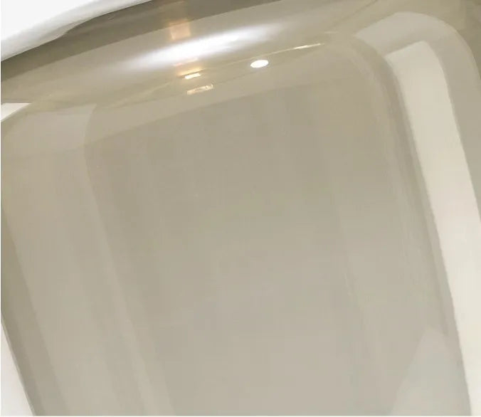 AuroraGlow – Nordische Designer LED Tischlampe aus Glas