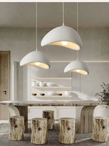 WabiGlow – Moderne LED Pendelleuchte im Wabi-Sabi-Stil für Wohnzimmer, Schlafzimmer & Esszimmer