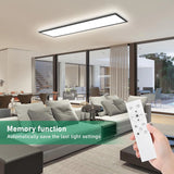 LUMILUX LED Panelleuchte 120x30cm