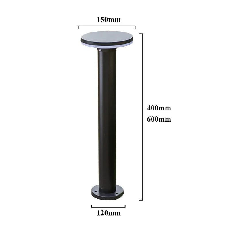 MushGlow Aluminium Garten-Pilzleuchte