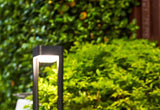LumiPad Moderne LED Gartenlampe – Minimalistisches IP55 Außenlicht für Garten, Einfahrt, Hof & Landschaft