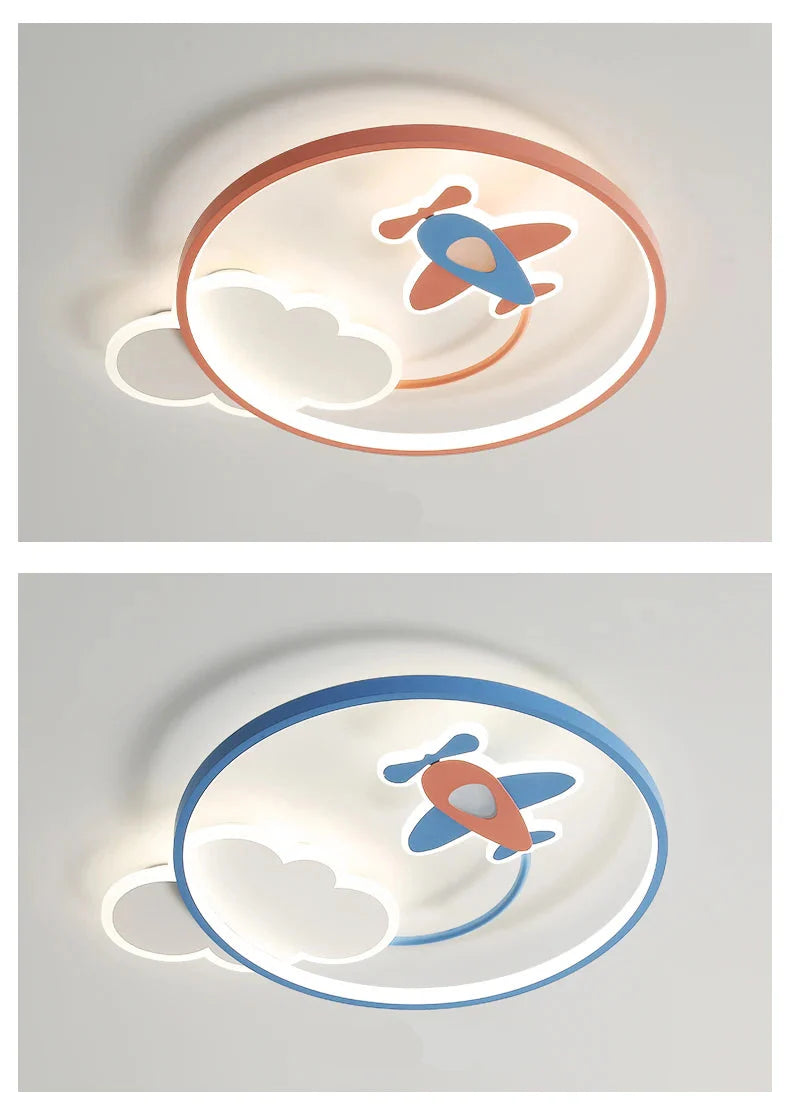 DreamGlow Dimmbarer LED-Kronleuchter für Kinderzimmer