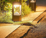 LumiPad Moderne LED Gartenlampe – Minimalistisches IP55 Außenlicht für Garten, Einfahrt, Hof & Landschaft