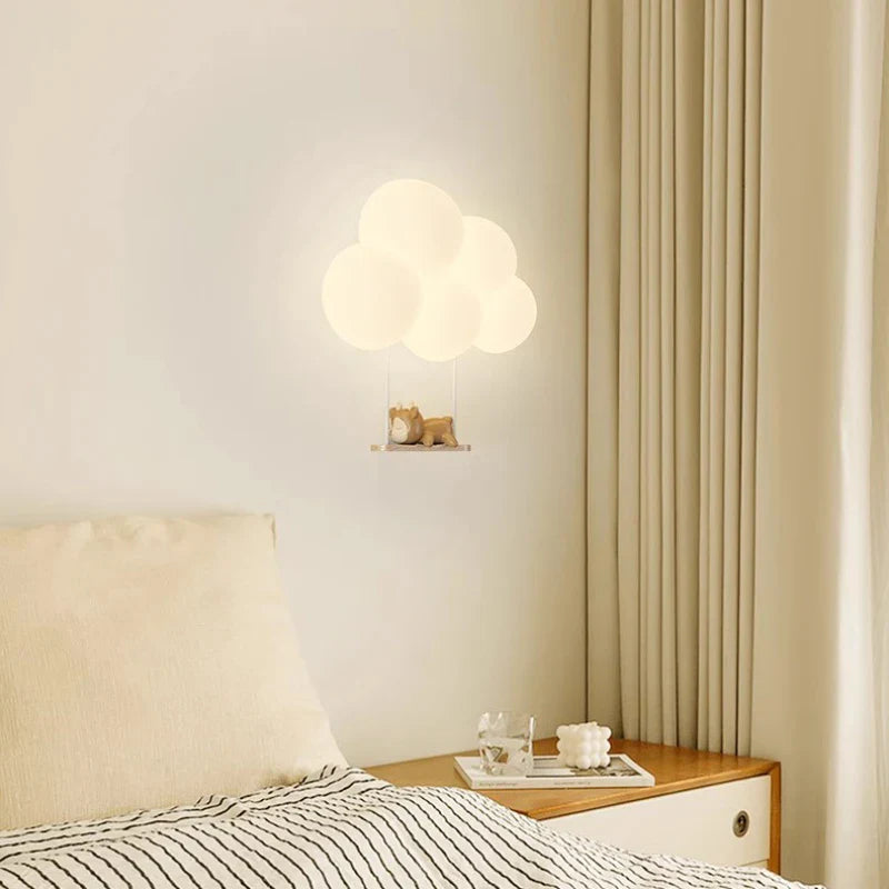 WonderGlow LED Kinder-Wandlampe