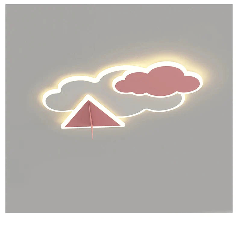 CosmoGlow LED Astronauten Wolken-Deckenleuchte