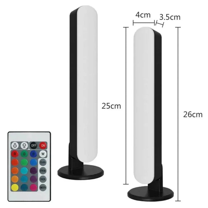 GlowBeat LED Musikrhythmus Lampe