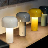 Italienische kabellose Pilz-Tischlampe