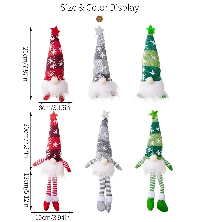 LUMIGNOME – LED Weihnachtswichtel ohne Gesicht