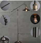 LUMIRÉTRO Moderne Retro Stehlampe