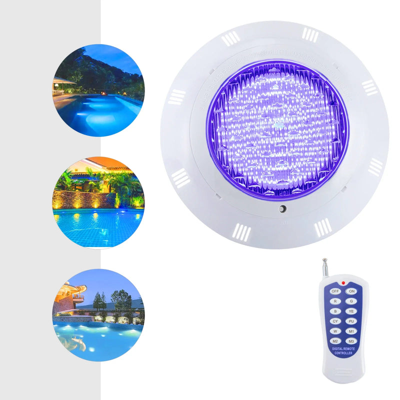 AQUAGLOW 360 RGB LED Poolleuchte