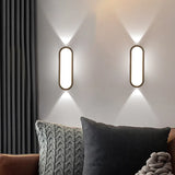 NordiLux LED Wandleuchte – Wasserdichte Moderne Außen-/Innenlampe für Garten, Flur & Schlafzimmer (7W / 10W)
