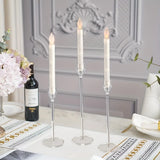 LumenAcry Acryl-Kerzenhalter Set (3-teilig)