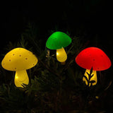 LUMIGLOW Solar-Pilz-Lichterkette